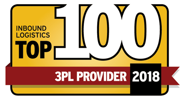 FIDELITONE Named 2018 Top 100 3PL Provider by Inbound Logistics