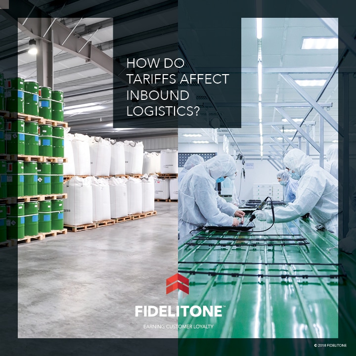 How Do Tariffs Affect Inbound Logistics FIDELITONE