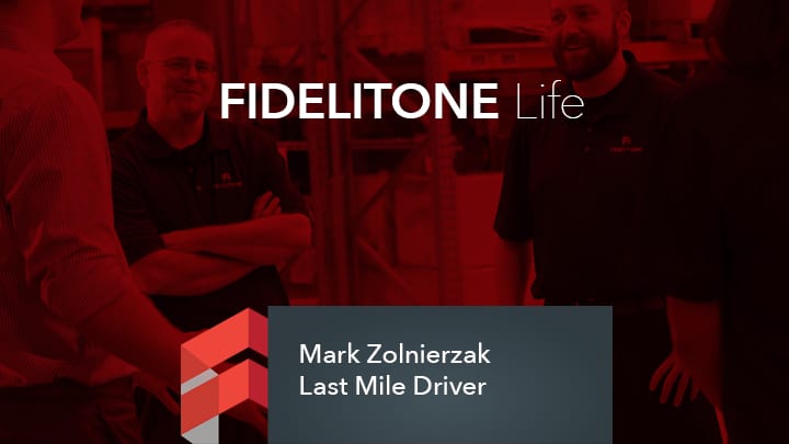 Driver Mark Zolneirzak: Mark Zolneirzak, Pittsburgh, PA Last Mile Delivery Driver