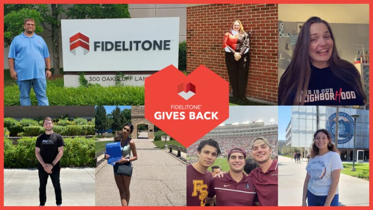 FIDELITONE AWARDS SCHOLARSHIPS TO 12 EXTRAORDINARY STUDENTS