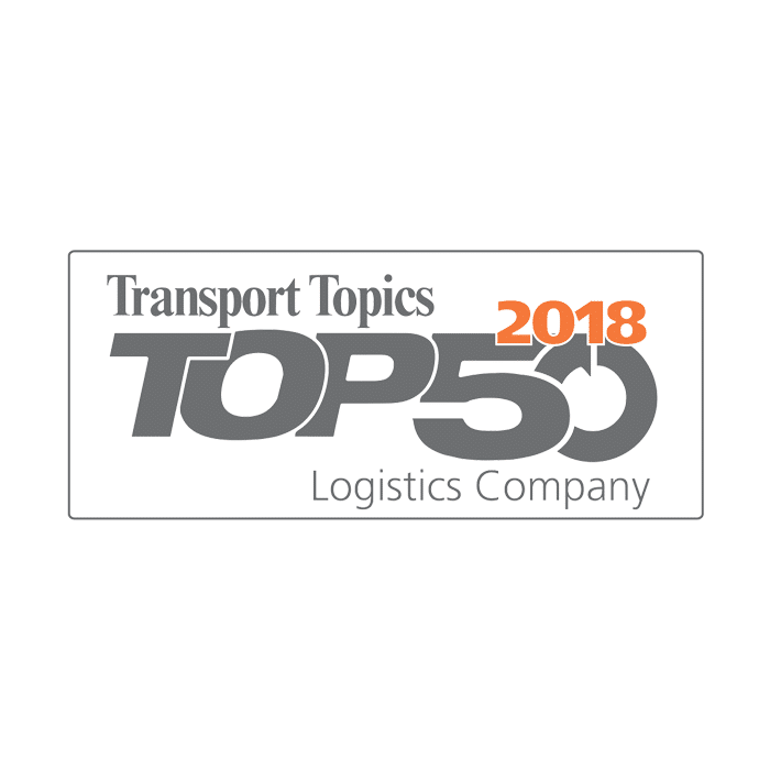 FIDELITONE Ranks in 2018 List of 50 Top Logistics Firms