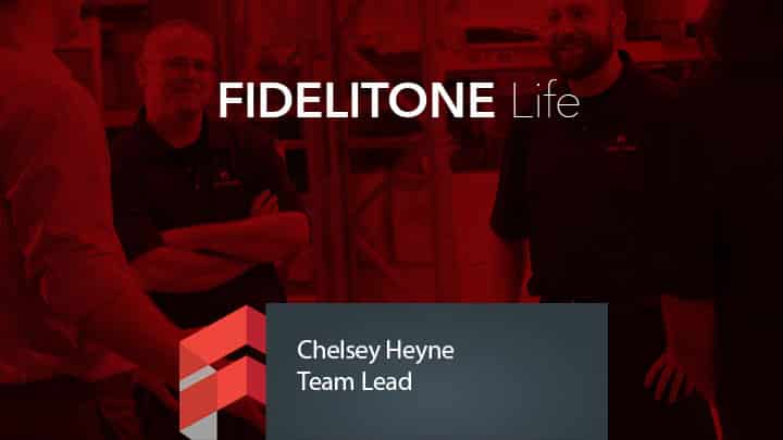 Chelsey Hehn: Team Leader with a Positive Attitude
