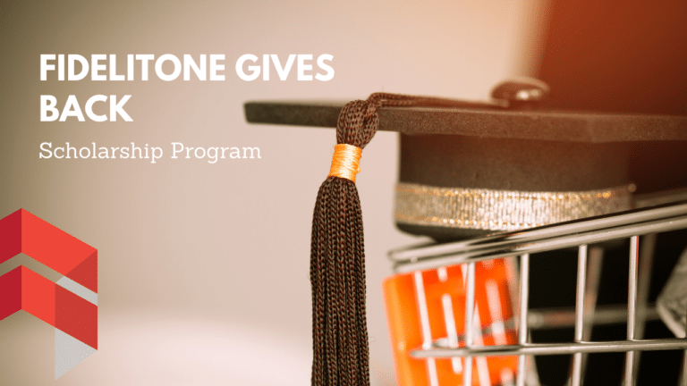 FIDELITONE Gives Back: 2021 Scholarship Winners