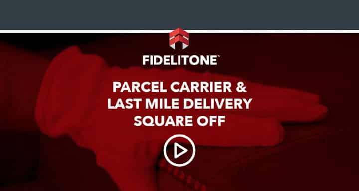 Parcel Carrier and Last Mile Delivery Face Off